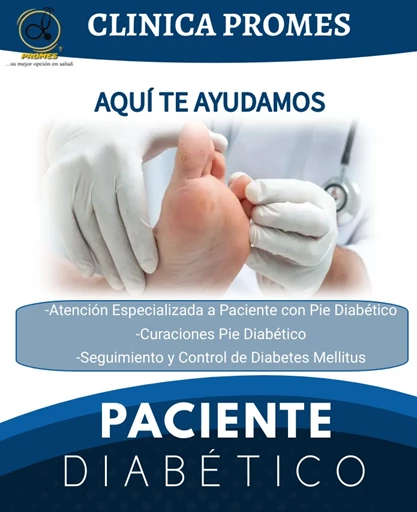 Curación PIE DIABÉTICO